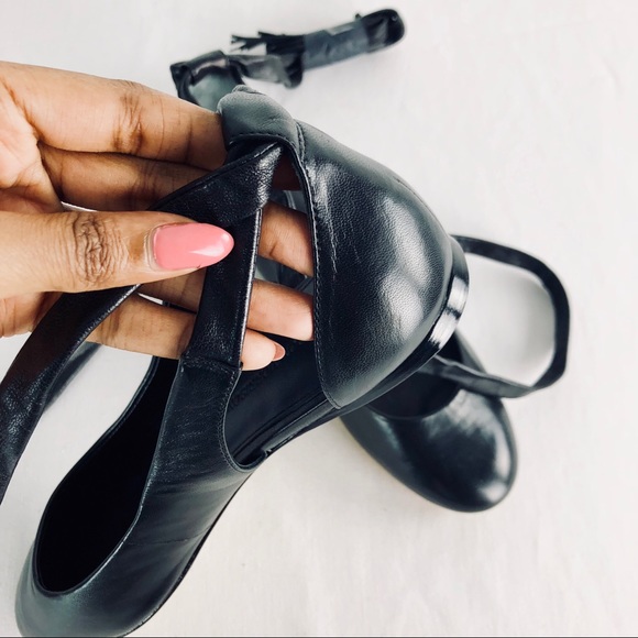 SIGERSON MORRISON elami leather flats (black) - Picture 7 of 9